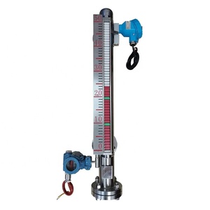 Transmisor de nivel de agua magnético Instrumento de medición de nivel con indicadores de nivel - Product Image 5