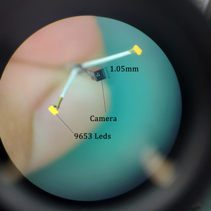 Micro USB đầu ra mini <span class=keywords><strong>Camera</strong></span> Module 720*720 độ phân giải cho bronchoscope và nội soi và kiểm tra công nghiệp - Product Image 1