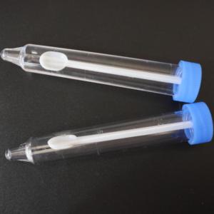 Nước tiểu kiểm tra vít cap thủng 10ml 12ml nước tiểu trầm tích Ống nghiệm Ống PP PS Silicone nhôm lá mỏng - Product Image 2