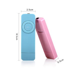 USBインラインカードMP3プレーヤーUディスクmp3プレーヤー音楽の再生ロスレスサウンド音楽メディアMP3プレーヤーサポートマイクロTFカード - Product Image 4
