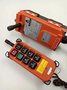 Single Speed F21-E1B Telecrane Hoist <strong>Wireless</strong> Remote Control for Hoist,<strong>controller</strong> - Product Image 4