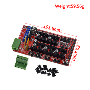 TZT מגה 2560 R3 Mega2560 REV3 + רמפות 1.4 בקר ל<span class=keywords><strong>arduino</strong></span> 3D מדפסת <span class=keywords><strong>arduino</strong></span> ערכת Reprap MendelPrusa - Product Image 2