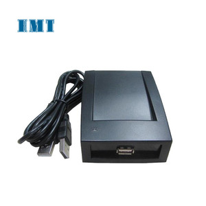Doppia frequenza 125khz 13.56mhz rfid reader USB desktop lettore di schede di rfid - Product Image 5