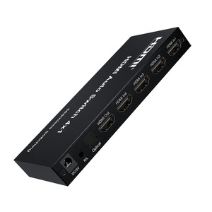 <strong>HDMI</strong> Auto Switcher 4x1 1080P 60Hz <strong>HDMI</strong> Auto <strong>Switch</strong> 4 in 1 Out with Seamless <strong>Switch</strong> - Product Image 3