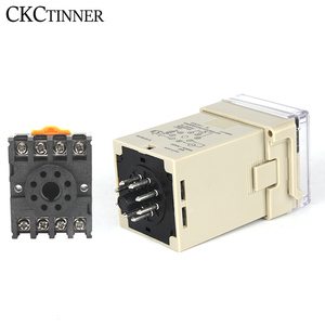 Controlador de temperatura E5C4, pomo de puntero, pantalla Digital, CA 220V, salida de relé, entrada K