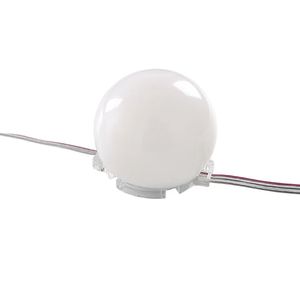 50mm 24V Smd5050 RGB WS2811 LED Pixel Modul Objektiv Weihnachts beleuchtung String High Brightness LED Module