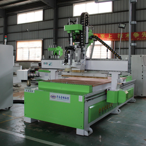 4 * 8ft 4 Axis 1325 ATC CNC Máquina de carpintería 4 * 8ft CNC Router para corte de muebles 4 * 8ft CNC Router para corte de muebles - Product Image 4
