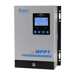 Regolatore Pwm Rs485 Wifi monitoraggio remoto ad alta tensione regolatore di carica solare Mppt AP grigio argento TOP ONE funzione MPPT 24 ore - Product Image 4