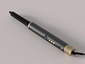 Cepillo Secador de Pelo Profesional Avanzado y Estilizador de Aire Caliente Combinados, Motor de Corriente Continua, Kit de Estilizado Compacto, Concentrador, Difusor para Salón de Belleza en Casa - Product Image 2