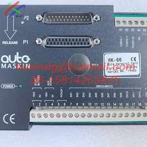 自動マスクキンRK-66ワイヤーターミナルカードRK-66 1075410制御モジュールrk66自動マスクキンワイヤーターミナルカードrk-66接続ボードRK66