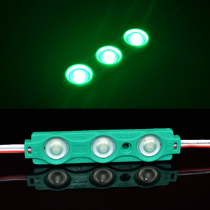 ที่มีคุณภาพสูงกันน้ำ2835smd 12โวลต์0.72วัตต์สีเขียว3นำโมดูล - Product Image 5