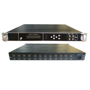 24 Modulador portador HDMI a IP H264 DVB-T HDMI a ISDBT DVB-c catv HD Codificador Modulador rf DVB-T Modulador - Product Image 1