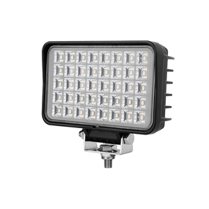 Rectangle 4'' <strong>LED</strong> Work Light <strong>12V</strong> Flood <strong>40W</strong> Truck Work <strong>Led</strong> Light Replaced 6000k <strong>LED</strong> Driving Light for Tractor/mining/van/forestry - Product Image 2