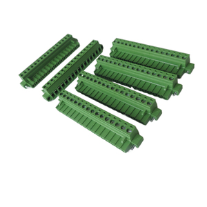 5.08mm Pitch,, 16 Way, Pluggable Terminal Block, <strong>Plug</strong>, <strong>Plug</strong>-In, Screw PCB Screw Terminal Block Connector <strong>Plug</strong>-Pin - Product Image 3