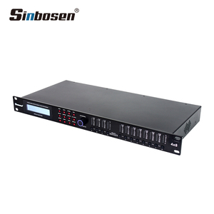 Sinbosen 4 <strong>input</strong> 8 <strong>output</strong> professional digital processor dsp audio processor sound <strong>system</strong> - Product Image 2