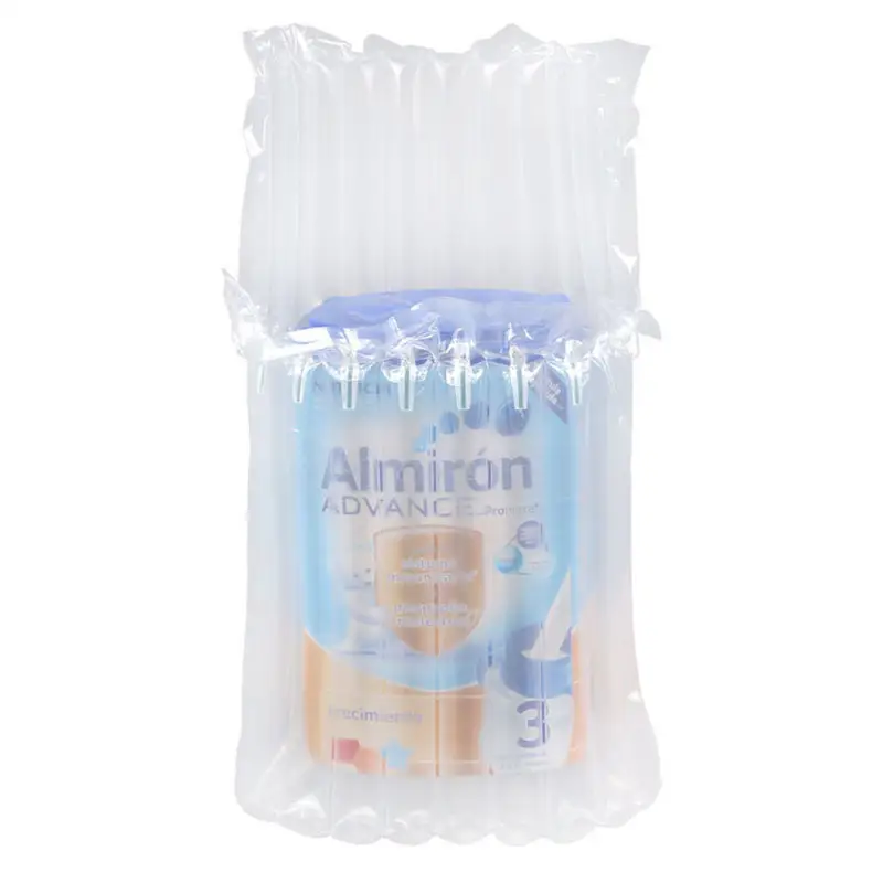 Tùy chỉnh sữa bột lon cho giao thông vận tải bảo vệ với dày không khí cột túi