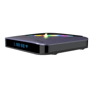 IHOMEMIX在庫ありA95X Android TVボックスRGBライトAV1デコーダ2.4G/5GデュアルWiFi BT 5.0 Android 11ゲーム8K 4Kボックス - Product Image 3