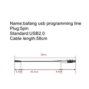 Bafang BBS0102HD Mid cavo di programmazione bici bici elettrica Bafang BBS01b BBS02B Mid Drive motore aggiornamento Software linea Usb - Product Image 3