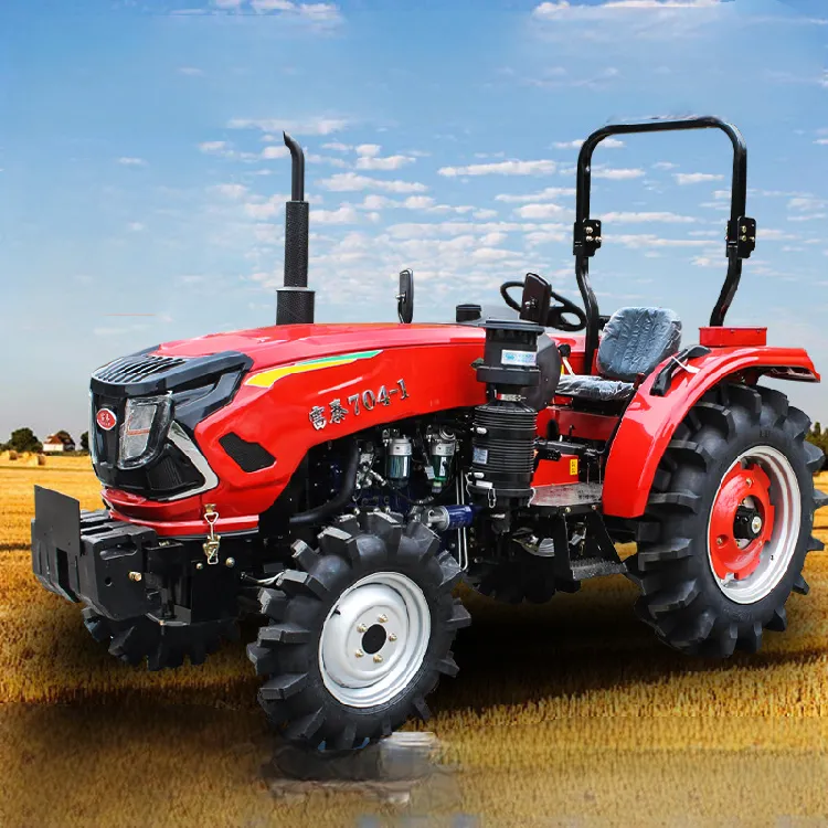 Tigarl 9.5 24 tracteur pneus 150Hp électrique jardin main pousser Ridger Machine utilitaire tondeuse à gazon 2 roues tracteur pour tracteurs agricoles