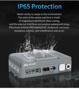 T208PG GMSL2 Edge Box 40TOPS 8GB PTP Compatible AI Edge Computer Edge Sistema de inferencia AI - Product Image 6
