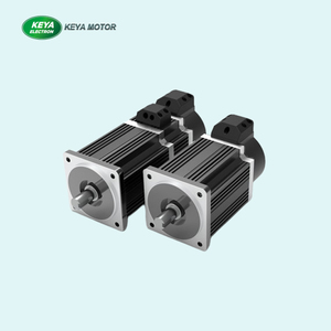 <strong>24V</strong> 48V High Precision 80 Series High Torque Servo Motor <strong>Encoder</strong> 200W 400W Brushless Dc Motor for Agv Industrial Automation - Product Image 3