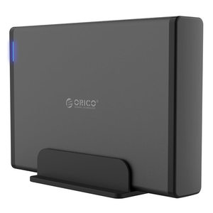 ORICO 3.5 inç sabit Disk kutusu SATA USB3.1 tip-c HDD durumda harici sabit Disk muhafaza için kablo ile PC bilgisayar Lapt - Product Image 2