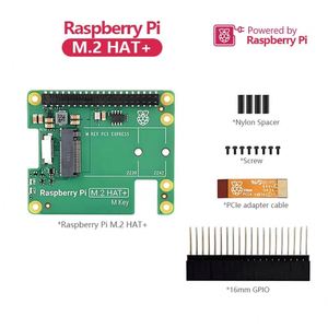 Raspberry Pi 5 Offizielles Original PCIe zu M.2 NVMe SSD Raspberry Pi M.2 HAT für Raspberry Pi 5 - Product Image 6
