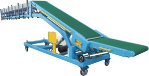 Oading y descarga-transportador ELT, contenedores para camiones