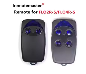 ตัวส่งสัญญาณแบบใช้มือถือ433.92MHz รีโมทประตูโรงรถ FLO4R-S FLO2R-S รีโมทคอนโทรล