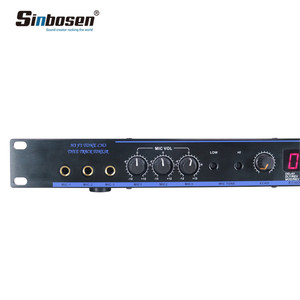Sinbosen DSP-100 digitale professionale per dj audio karaoke processore con funzione DSP - Product Image 5