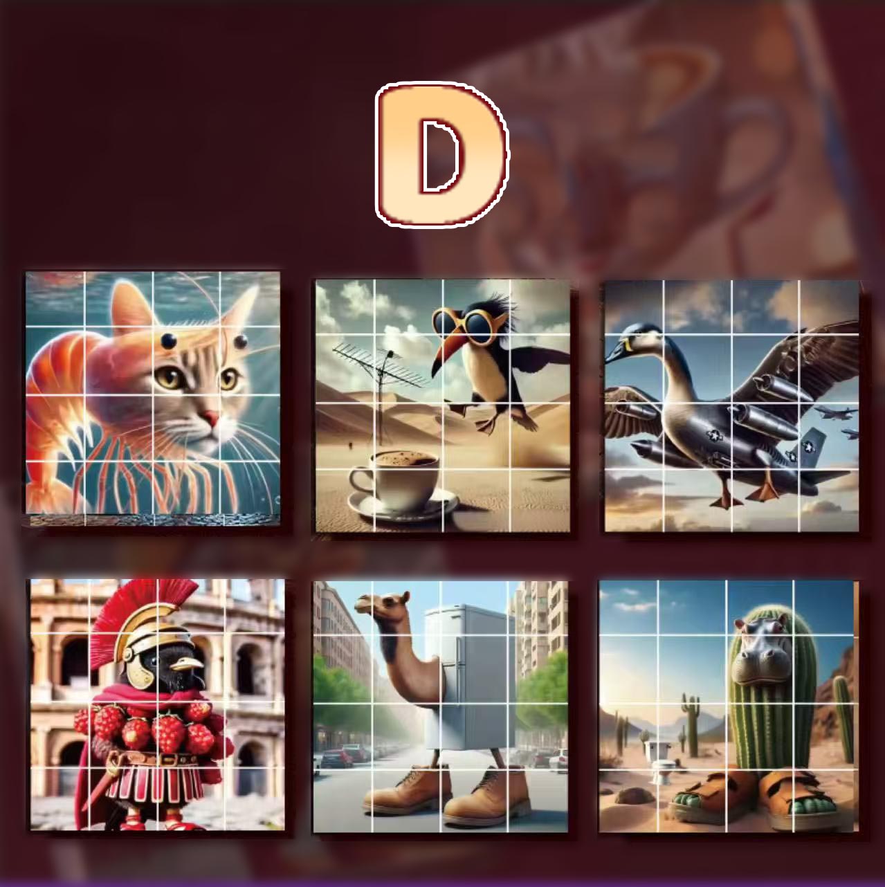 D