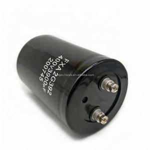 High Quality Big <strong>Capacitor</strong> FXA2G392 Screw Terminal Aluminium Electrolytic <strong>Capacitor</strong> <strong>400V</strong> 3900UF