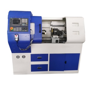 CNC280自動ミニCNC旋盤複数のアプリケーション用ミニメタルCNC旋盤 - Product Image 1