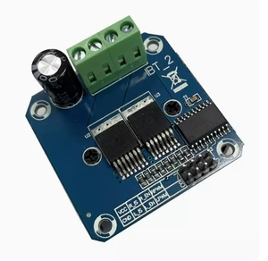 Doppel-BTS 7960 43A H-Bridge Hochleistungs-Lautstrommodul Diy intelligente Auto-Stromdiagnostik für Arduino - Product Image 2