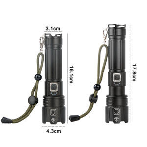Heytorch מותאם אישית xhp70 פנסים פנס lumens גבוה 2000 לפיד אור טקטי פלאש אור טקטית - Product Image 6