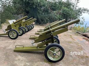 Pháo hoa kim loại pháo hoa bánh mô phỏng tĩnh mô hình xe tên lửa phòng không quay tay tĩnh - Product Image 5