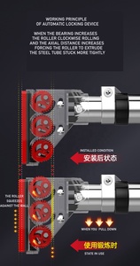 Cửa di động có thể điều chỉnh tập thể dục trong nhà Chin up thanh duy nhất kéo lên thanh - Product Image 6