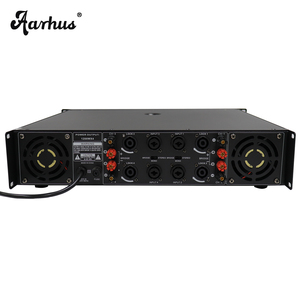 Último amplificador de interfaz de entrada multifunción Clase H Circuity Amplificador de potencia profesional para supermercado - Product Image 2