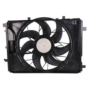 メーカー価格ブラックカラー自動ラジエーター冷却ファン2045000293 A204906802メルセデスベンツE350 E400 C300 C350用