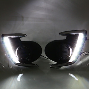 LED DRL รถกลางวันไฟวิ่งสำหรับ Mitsubishi Attrage G4 2012-2015ขับรถ - Product Image 4