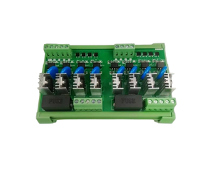 Amplificatore a 10 vie PLC AC scheda a tiristori accoppiatore ottico isolato modulo relè a stato solido senza contatto 220V moduli elettronici kit - Product Image 3