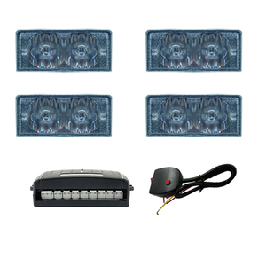 <strong>2025</strong> 12/24V <strong>LED</strong> Strobe Flashing Warning Light 100-A44C Universal Vehicle Car Light Accessories