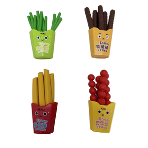 Phim Hoạt Hình Sáng Tạo Dễ Thương Hình Dạng Có Thể Tháo Rời Tẩy Trường Bút Chì Tẩy Cho Trẻ Em - Product Image 1