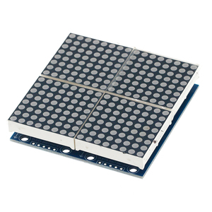 MAX7219 8*8 Dot Matrix LED-Display-Modul 8/4/2 in einem Digital-Rohr-Mikrocontroller-Steuerungsmodul für Arduino DIY KIT