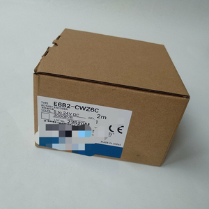 Новый и оригинальный E6B2-CWZ6C 2000P/R поворотный кодер E6B2CWZ6C в наличии на складе PLC Контроллер программирования - Product Image 1