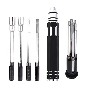 8 in 1 Screwdriver Hobby Tools <strong>Kit</strong> for <strong>RC</strong> Car Drone Plane Hex Spanner Socket Hexagon H1.5 H2.0 H2.5 H3.0 - Product Image 5