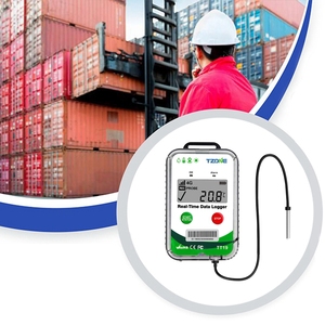 TZONE Wholesale Price Digital Thermometer <strong>tracker</strong> 4G GPS Real-time Data Logger - Product Image 2