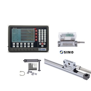 Sistema SINO DRO SDS5-4VA lettura digitale METCAL DRO con scala magnetica Encoder lineare per macinazione e fresatrice del tornio - Product Image 3