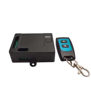 Wireless rf empfänger relais schalter DC 12V/24V relais 2 Kanal empfänger modul und lernen code Fernbedienung control AG-C201 - Product Image 6