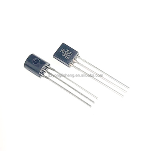100PCS 2N3904 TO-92 2N2222 2N2907 2N3906 NPNトランジスタ2N4401 2N4403 2N5088 2N5089 2N5551 2N5401 2N7000 - Product Image 3